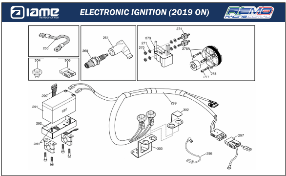 Top80 Ignation Battery 12V #291 | LEWIS PERFORMANCE KART PARTS AND ACCESORIES