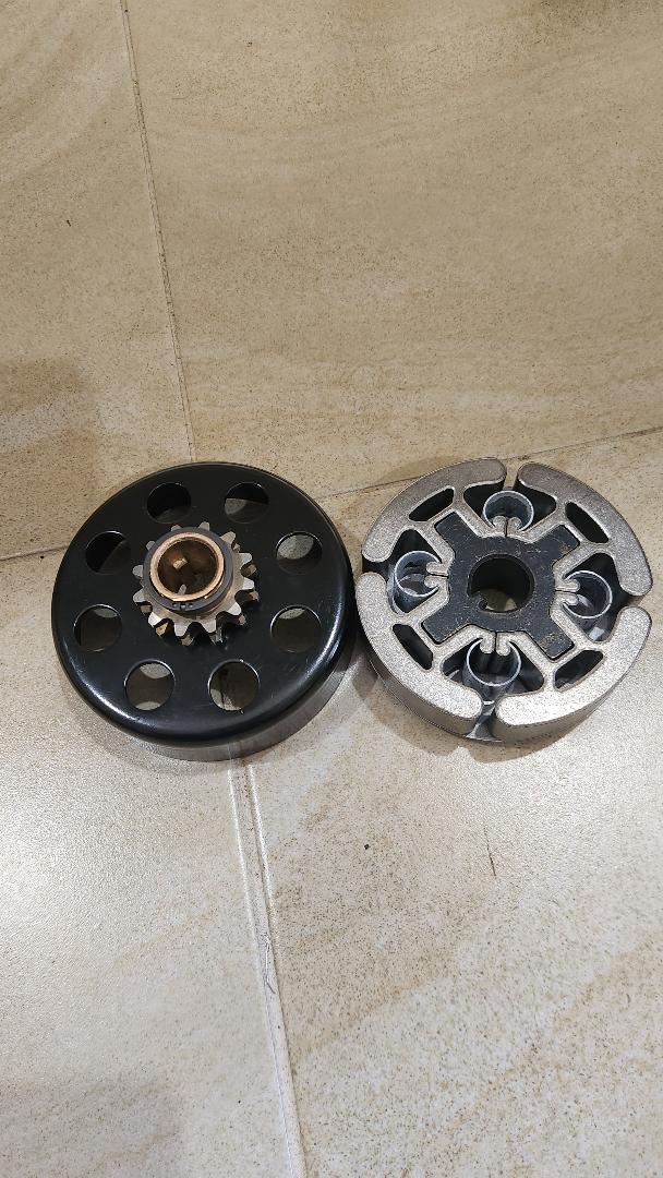 Hilliard Clutch 35 Pitch LEWIS PERFORMANCE KART PARTS AND ACCESORIES