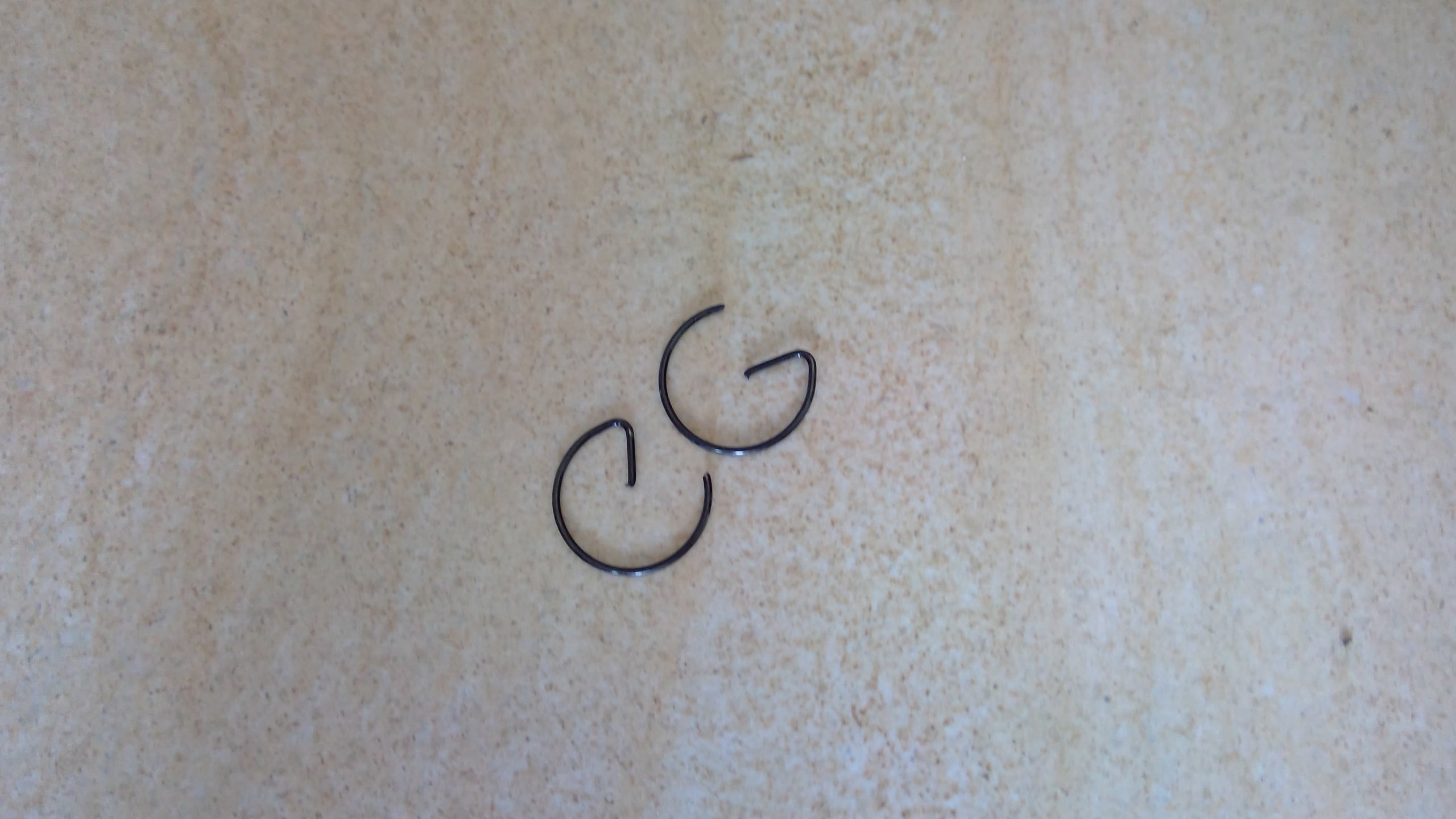 Gudgeon Pin Clip For 18mm Lewis Performance Kart Parts And Accesories