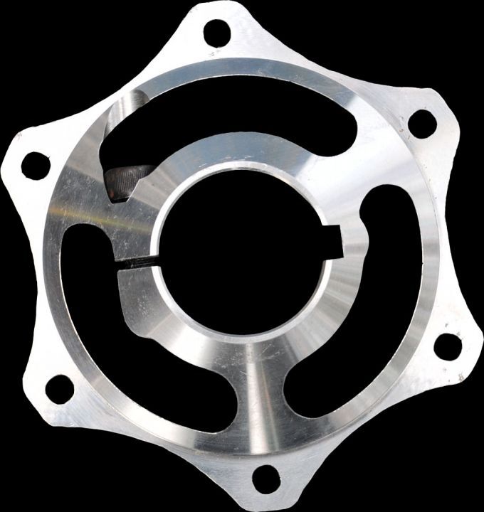 thumbnail image 2 of Universal 30mm Double Bolt Kart Brake Disc Carrier - Black, Unbranded 2 of 2